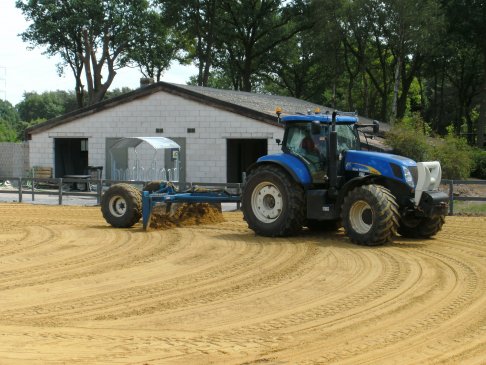 Aanleggen paardenpiste 3