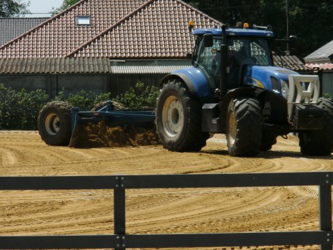 Aanleggen paardenpiste 6