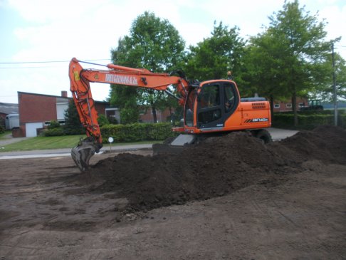 Aanleg tuin en oprit in beton 6