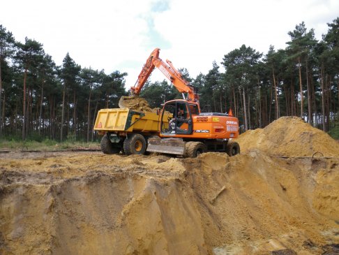 Uitgraven bouw 5