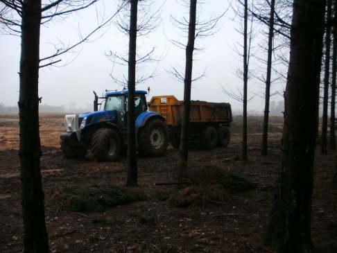 New Holland T7060 2