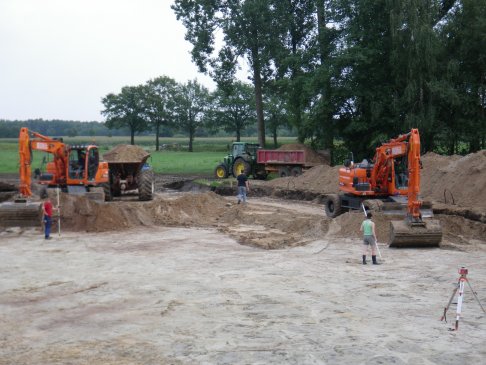 Uitgraven stal 9