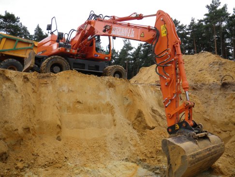 Uitgraven bouw 14