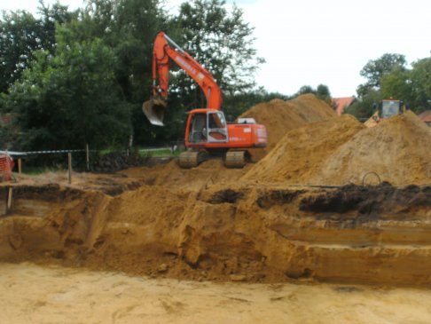 Uitgraven bouw 26