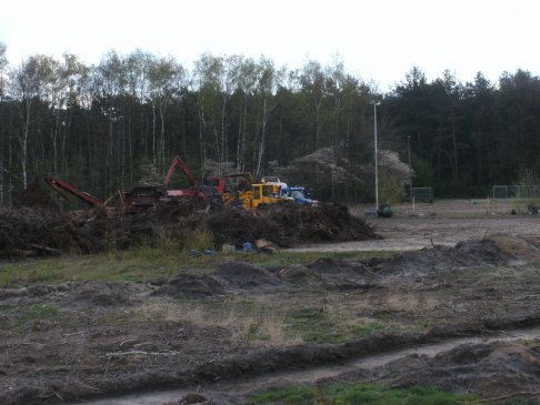 shredderen van stronken en takken tot biomassa (6)