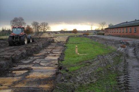 Uitgraven stal (2)