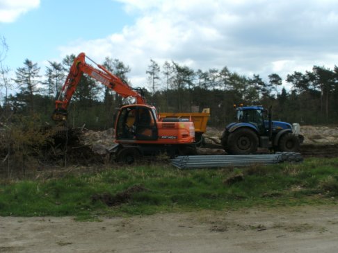 shredderen van stronken en takken tot biomassa (7)