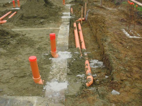 Leggen rioleringsbuizen 51