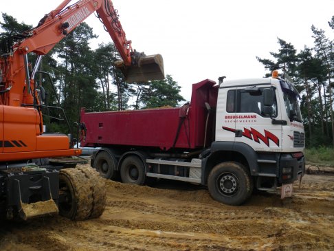 Uitgraven bouw 11