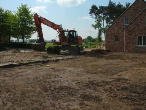 Aanleg tuin en oprit in beton 3