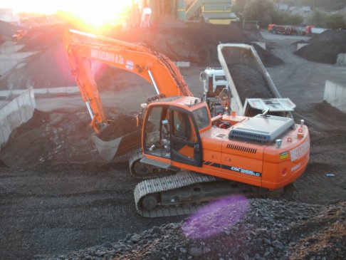 Doosan DX 255 LC 7