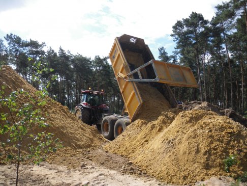 Uitgraven bouw 23