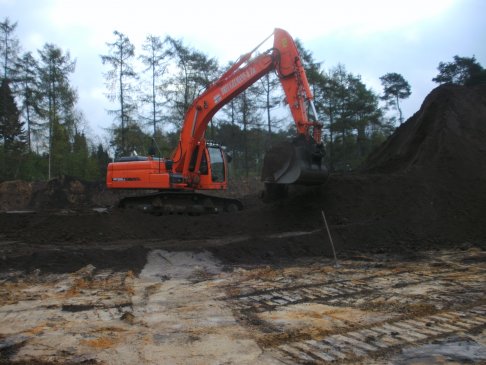 Doosan DX 255 LC 3