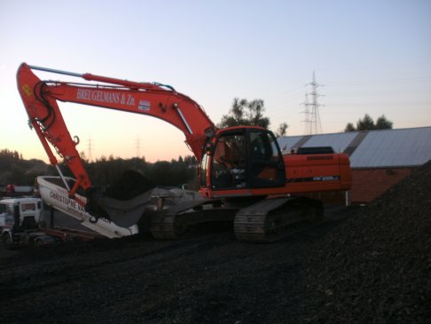 Doosan DX 255 LC 6