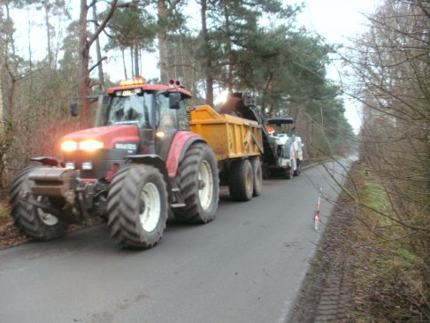 Freeswerken asfalt 1