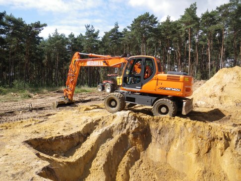 Uitgraven bouw 20