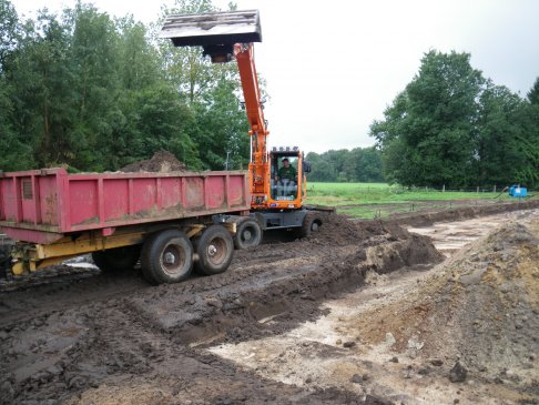 Uitgraven stal 7