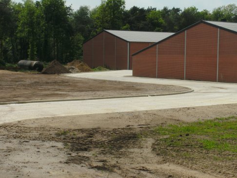 Aanleg tuin en oprit in beton 13