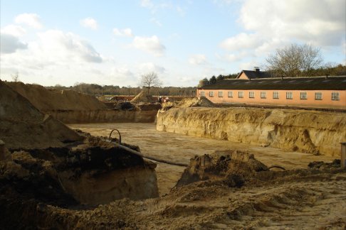 Uitgraven stal 18