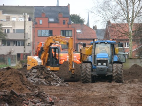 Opruimen terrein 22