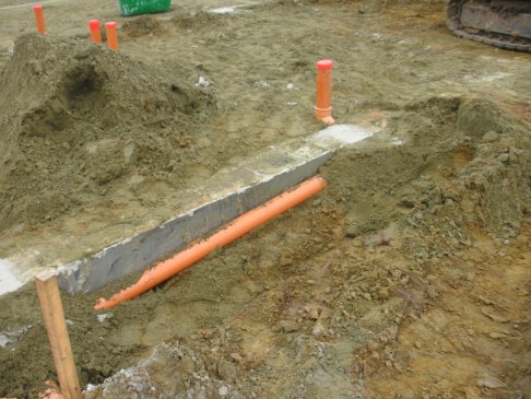 Leggen rioleringsbuizen 53