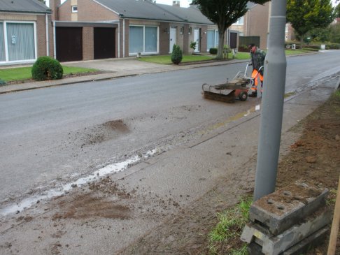 Aanleggen bovengronds bufferbekken 23