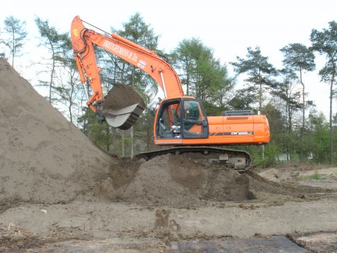 Doosan DX 255 LC 2